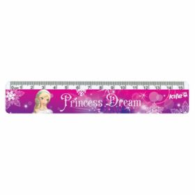 Линейка пластиковая, 15см, Princess Dream