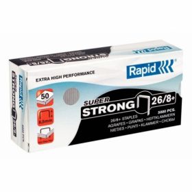 Скоби Rapid SuperStrong 26/8 +, 1000 шт.