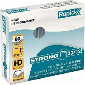 Скоби Rapid Strong 23/12, 1000 шт.