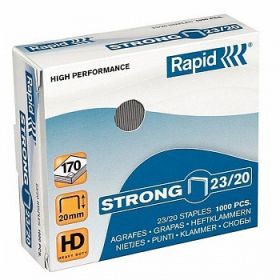 Скоби Rapid Strong 23/20, 1000 шт.