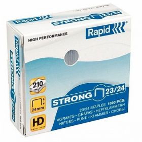 Скобы Rapid Strong 23/24, 1000 шт. 