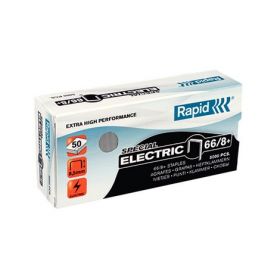 Скоби Rapid SuperStrong 66/8 + Electric, 5000 шт.