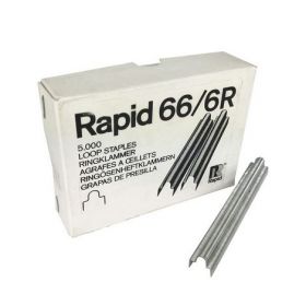 Скоби Rapid Strong 66/6R, 5000 шт.