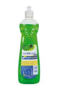Засіб для посуду BuroClean EuroStandart Яблуко, 500 мл
