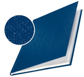 Обкладинка ImpressBIND А4 з вклееным каналом, 7 мм, "льон", синій