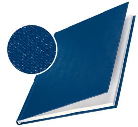 Обкладинка ImpressBIND А4 із вклеєним каналом, 10.5 мм, "льон", синій