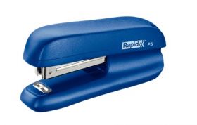 Степлер Rapid F5 (скоби №10), 10 аркушів, синій