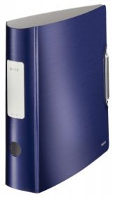 Папка-регистратор Leitz Active Style 180° А4, 82 мм, РР, титановый синий