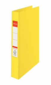 Папка-реєстратор Esselte А4, 2 кільця , 25мм, жовтий