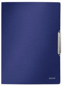 Папка на гумці Leitz Style А4, титановий синій