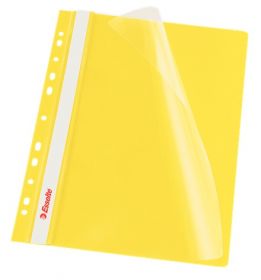 Швидкозшивач Esselte VIVIDА А4, РР, жовтий, 10 шт.