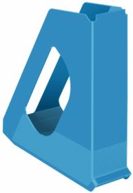 Лоток для паперів вертикальний Esselte Europost VIVIDA, синій