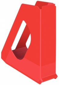 Лоток для паперів вертикальний Esselte Europost VIVIDA, червоний