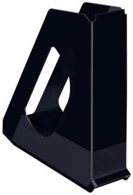 Лоток для паперів вертикальний Esselte Europost VIVIDA, чорний