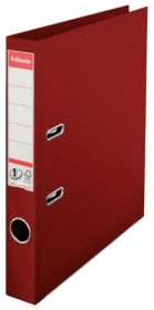 Папка-реєстратор Esselte No.1 Power А4, 50 мм, РР, бордовий