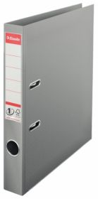 Папка-реєстратор Esselte No.1 Power А4, 50 мм, РР, сірий