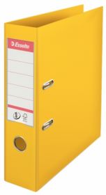 Папка-реєстратор Esselte No.1 Power А4, 75 мм, РР, жовтий