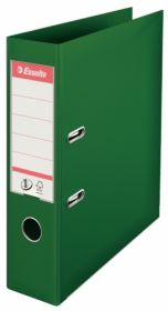Папка-реєстратор Esselte No.1 Power А4, 75 мм, РР, зелений