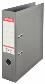 Папка-реєстратор Esselte No.1 Power А4, 75 мм, РР, сірий