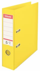 Папка-реєстратор Esselte No.1 Power VIVIDA А4, 75 мм, РР, жовтий