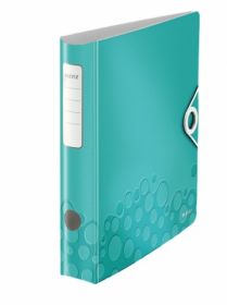 Папка-реєстратор Leitz Active WOW 180° А4, 65 мм, РР, бірюзовий