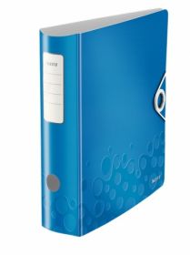 Папка-реєстратор Leitz Active WOW 180° А4, 82 мм, РР, синій