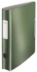 Папка-реєстратор Leitz Active Style 180° А4, 65 мм, РР, малахіт