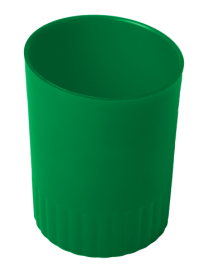 Підставка для ручок пластикова кругла Buromax, зелена