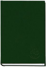 Алфавитная книга Полиграфист, зеленый, А5