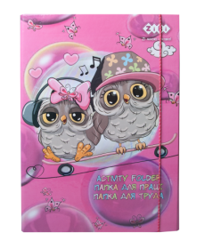 Папка для праці ZiBi FRIENDLY OWL, А4+
