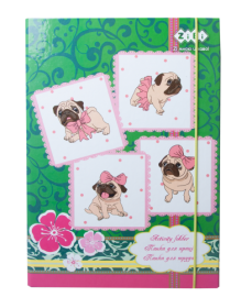 Папка для праці ZiBi LOVELY DOG, А4+