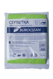 Серветка мікрофібра Buroclean універсальна