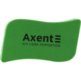 Губка магнітна для дощок Axent Wave, зелена