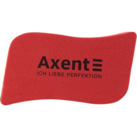 Губка магнітна для дощок Axent Wave, червона