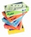 Бумага офисная цветная R Copy Intensive Lemon 210 A4, 80 г/м2, 500 листов, лимонная - №1