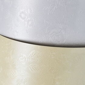 Дизайнерський Картон Galeria Papieru FLORAL 230 г/м2, 20 шт, диамантово-кремовий