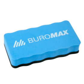 Губка магнітна для дощок BUROMAX, синя