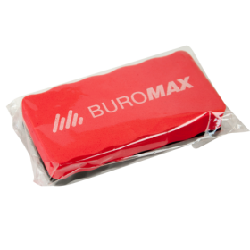 Губка магнітна для дощок BUROMAX, асорті