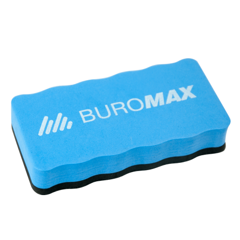 Губка магнитная для досок BUROMAX, ассорти - №2