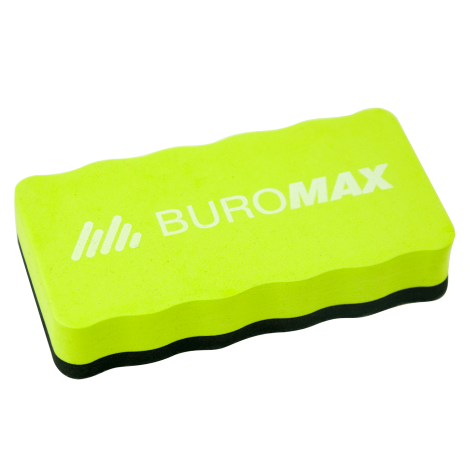 Губка магнитная для досок BUROMAX, ассорти - №4