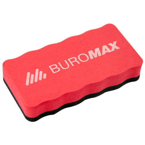 Губка магнитная для досок BUROMAX, ассорти - №5