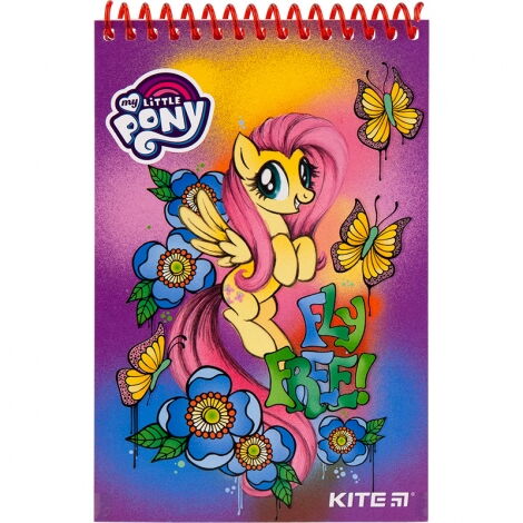 Блокнот Kite My Little Pony, А6, 48 листов, без линовки - №1