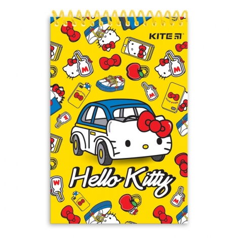 Блокнот Kite Hello Kitty, А6, 48 листов, без линовки - №1