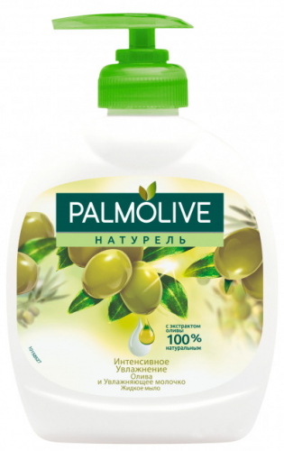 Крем-мыло жидкое Palmolive Натурель Оливковое молочко, 300 мл - №1