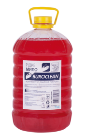 Мило рідке BuroClean ECO Квіткове, 5 л