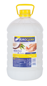 Мыло жидкое BuroClean EuroStandart Кокос, 5 л