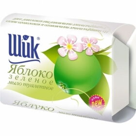 Мило туалетне Шик 70 г Яблуко