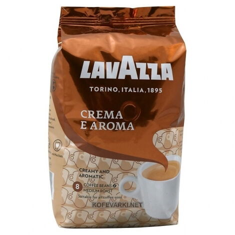 Кофе в зернах Lavazza Crema Aroma 1000 г - №1