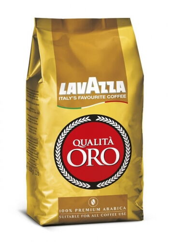 Кофе в зернах Lavazza Qualita Oro 1000 г - №1