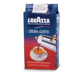 Кава мелена Lavazza Crema&Gusto 250 г